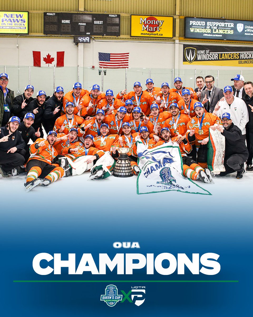 Ontario University Athletics tweet media