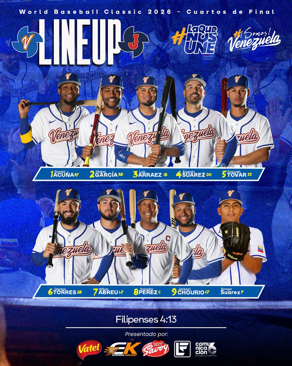 Team Beisbol Venezuela tweet media