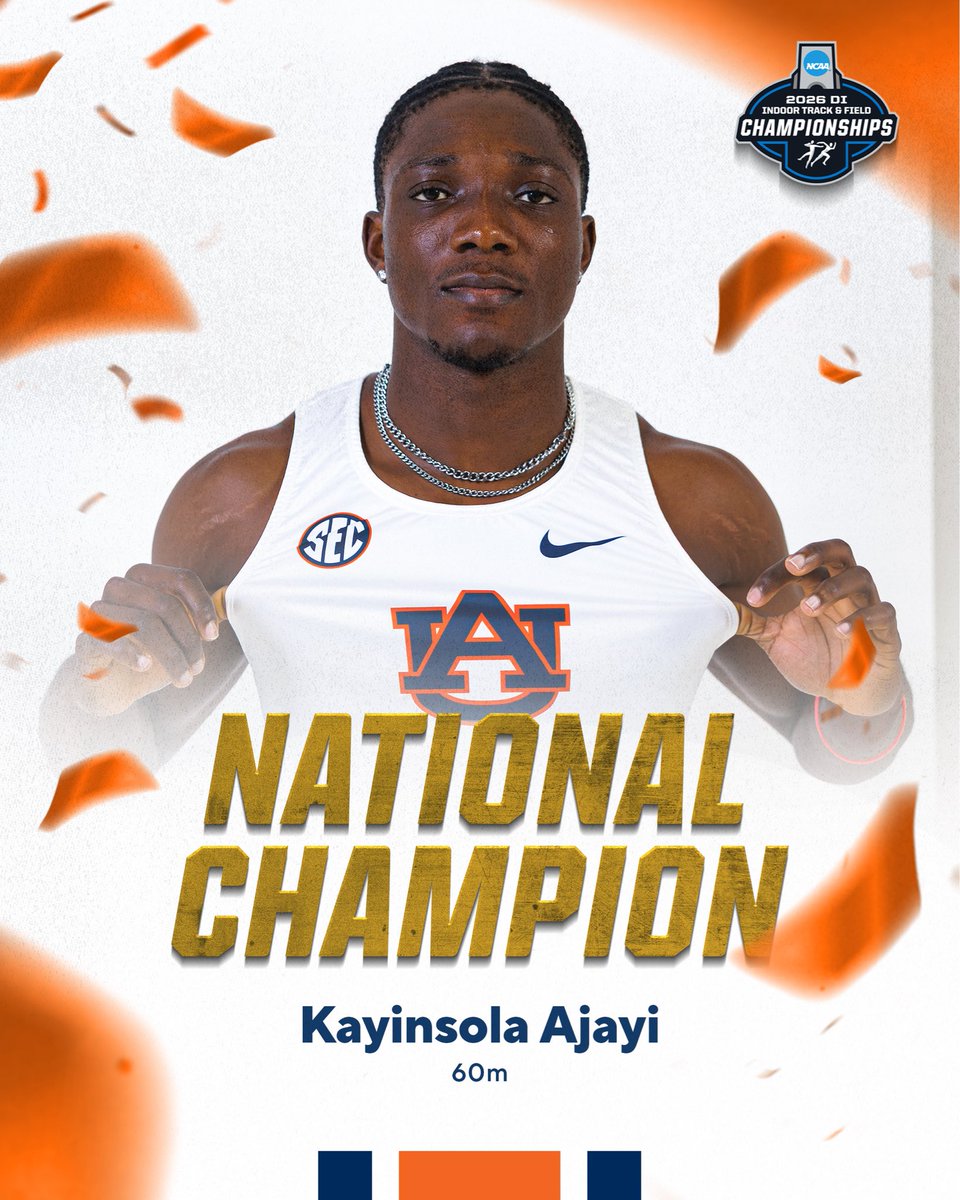 Auburn Track & Field tweet media
