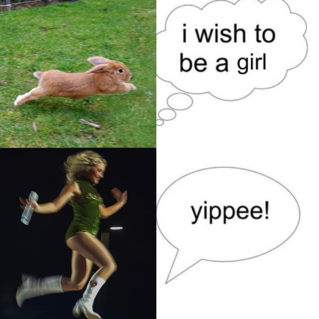 girlonwillpower's tweet photo. ݁ ˖Ი𐑼⋆
bunnybrina has never been more real! https://t.co/9pUxshiXH5