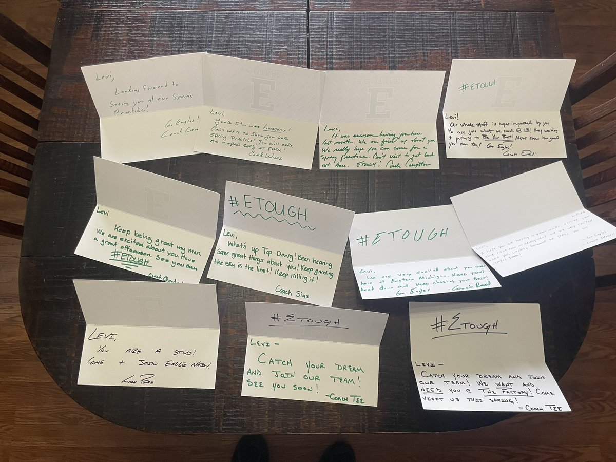 Levi Porter LB 2027 tweet media