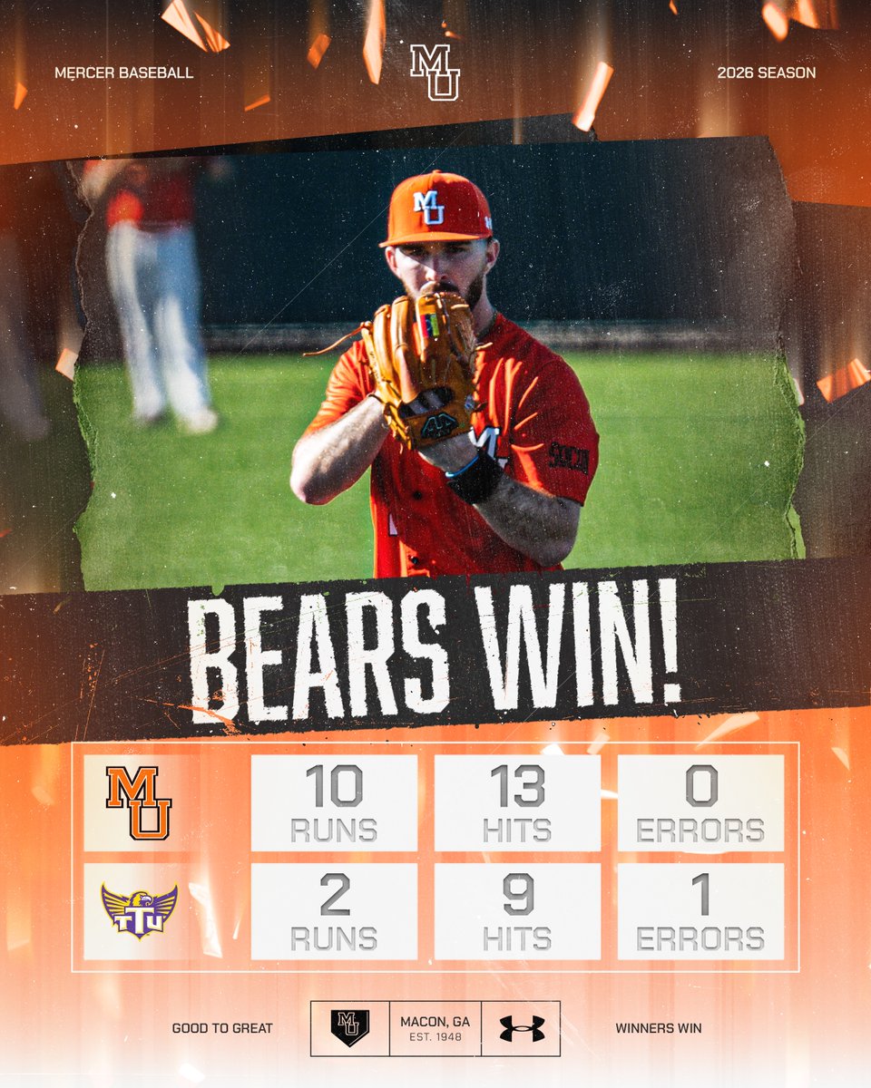 Mercer Baseball tweet media