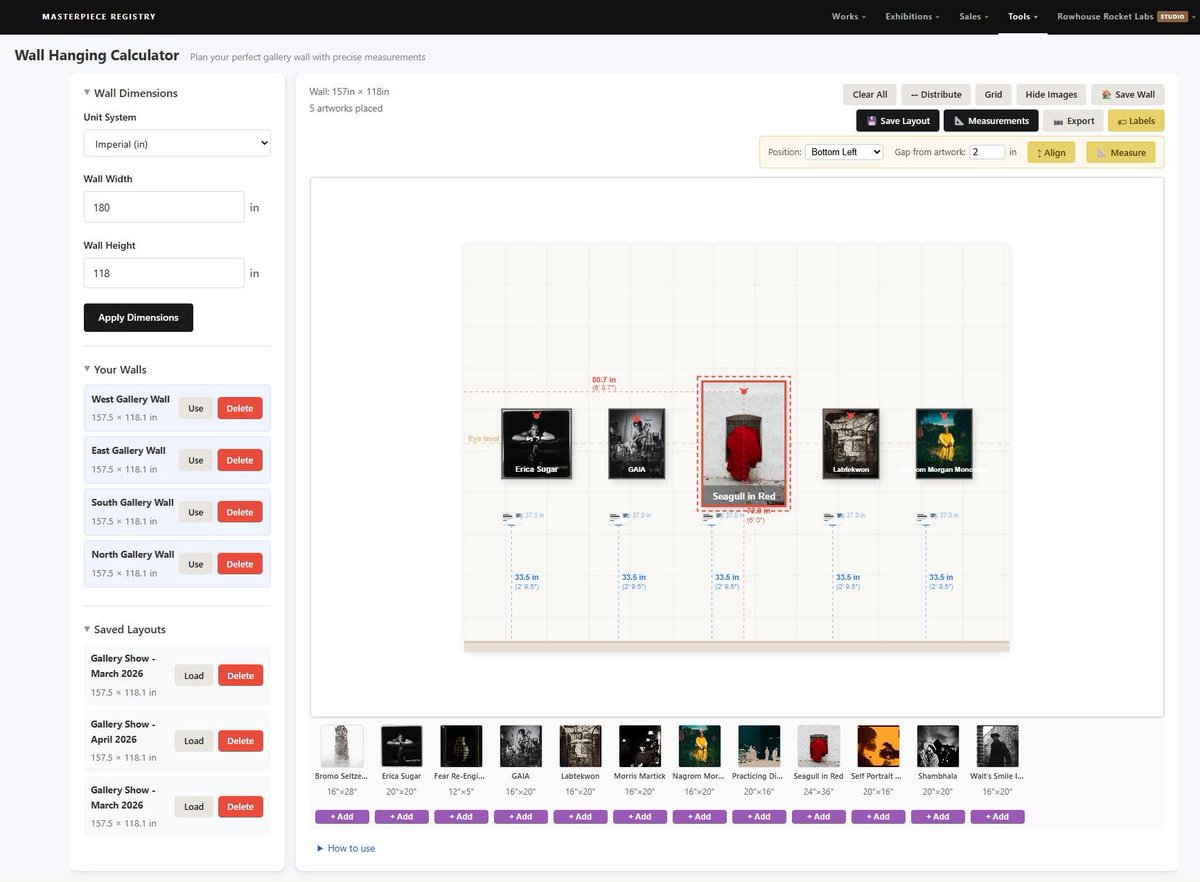 Masterpiece Registry tweet media