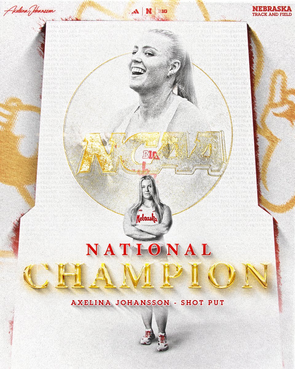 Nebraska Track & Field/Cross Country tweet media