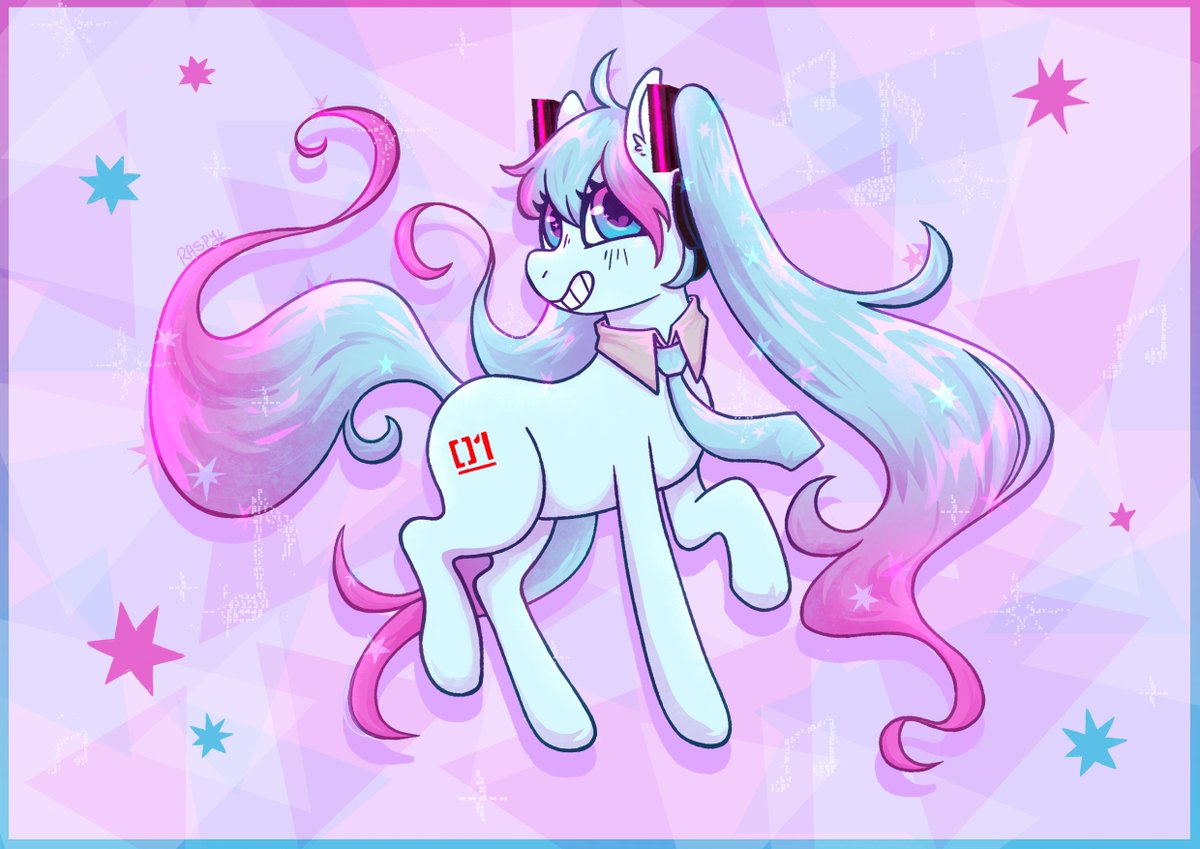 Hii pony Miku for u