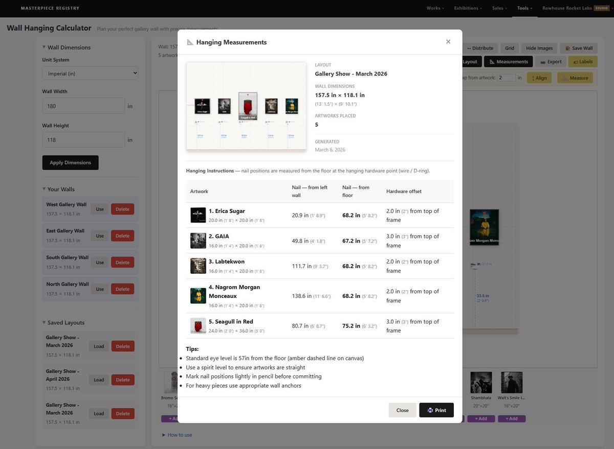 Masterpiece Registry tweet media