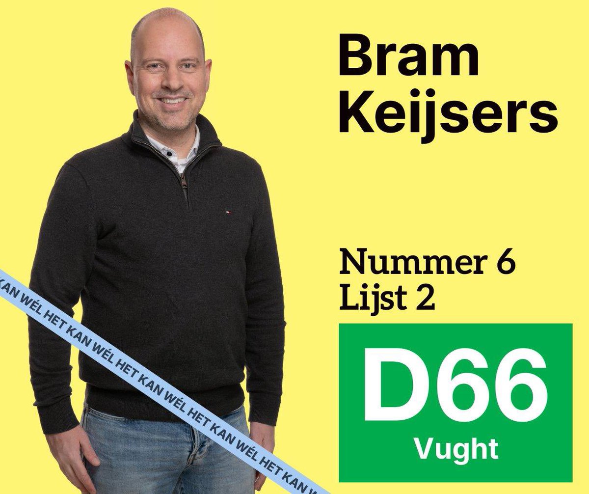 D66 Vught tweet media