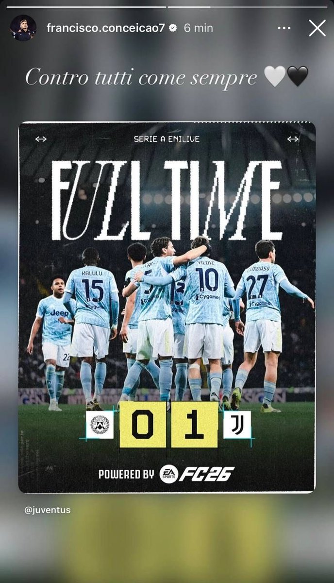 amojuve's tweet photo. 🔥 Chico polemico per l’ennesimo torto subito https://t.co/d995qORDgx