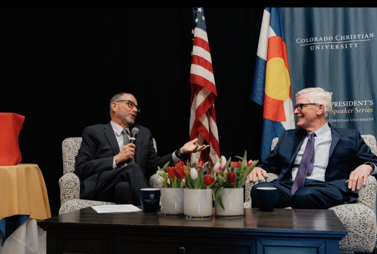 President Eric Hogue tweet media