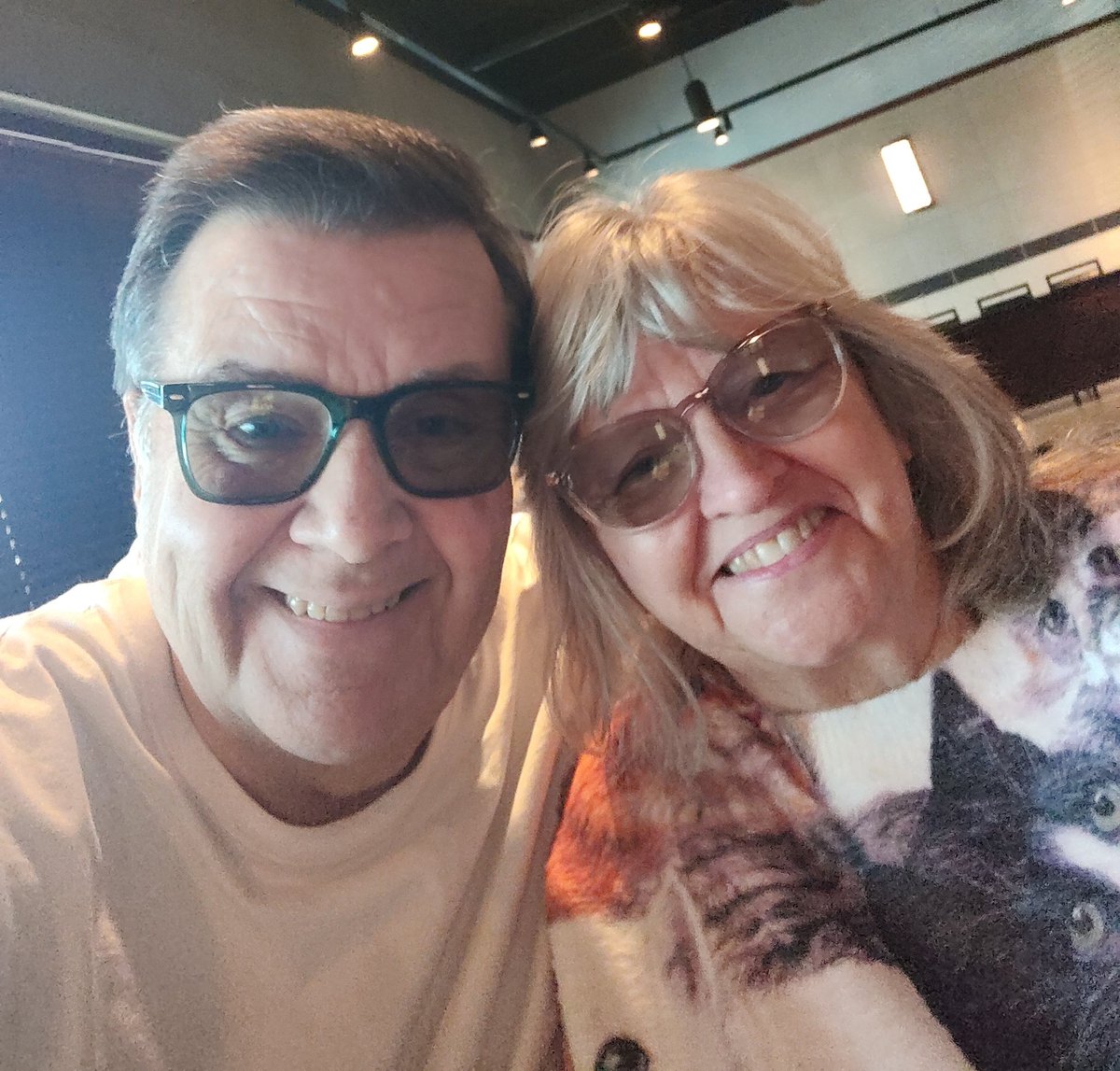 DrDonKAnderson's tweet image. Babe &amp;amp; Me on the Revival #Circuit!