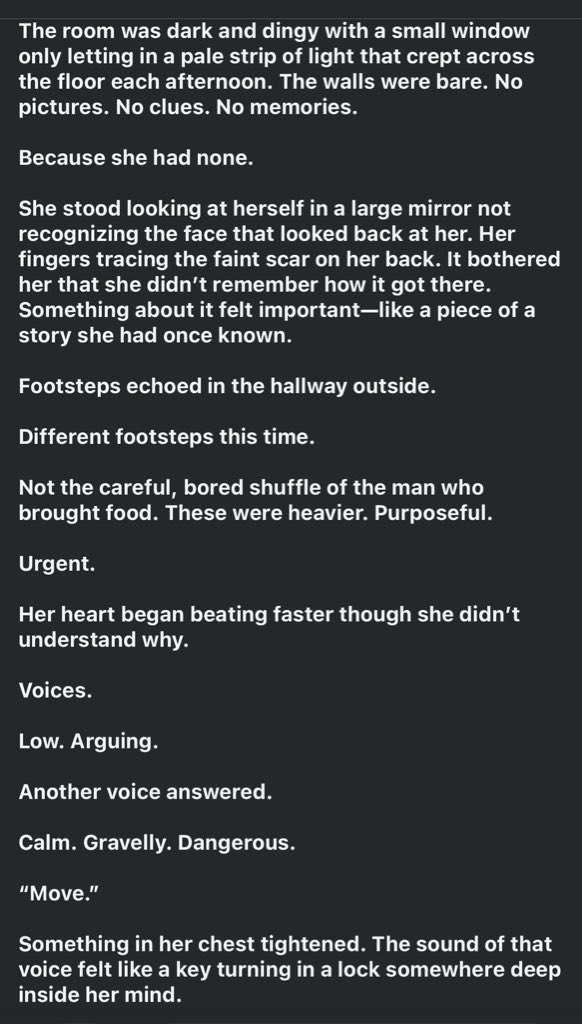 Walks_LikeRain's tweet image. Fan fiction of Jason finding Sam #JaSam