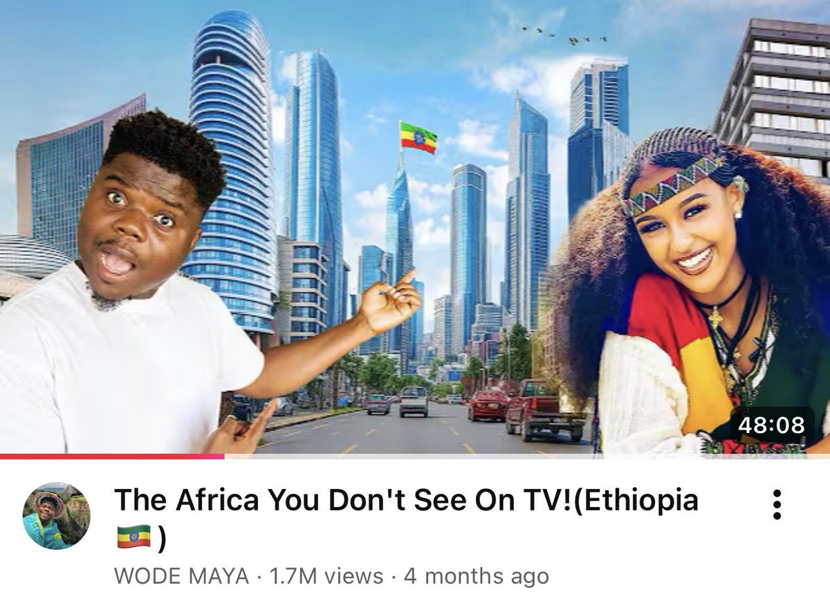 Habtish Gurmu (Commentary) tweet media