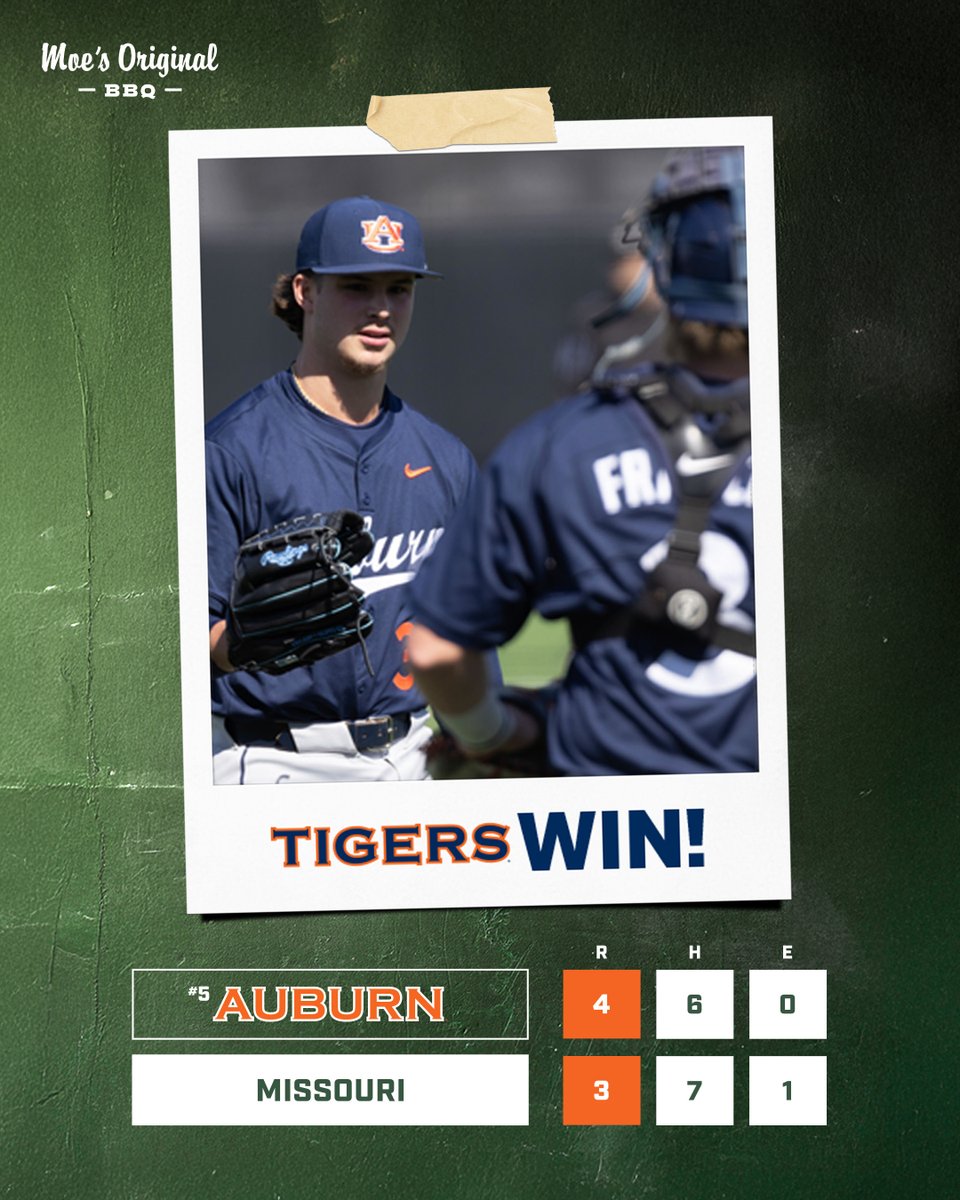 Auburn Baseball tweet media