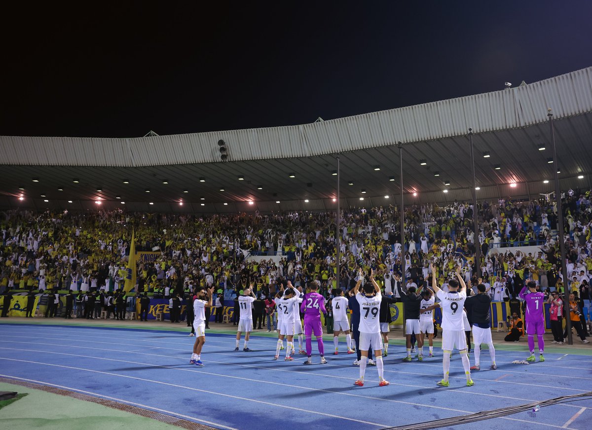 نادي النصر السعودي tweet media