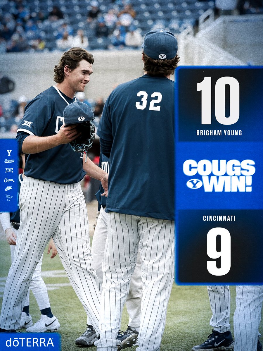 BYU Baseball tweet media