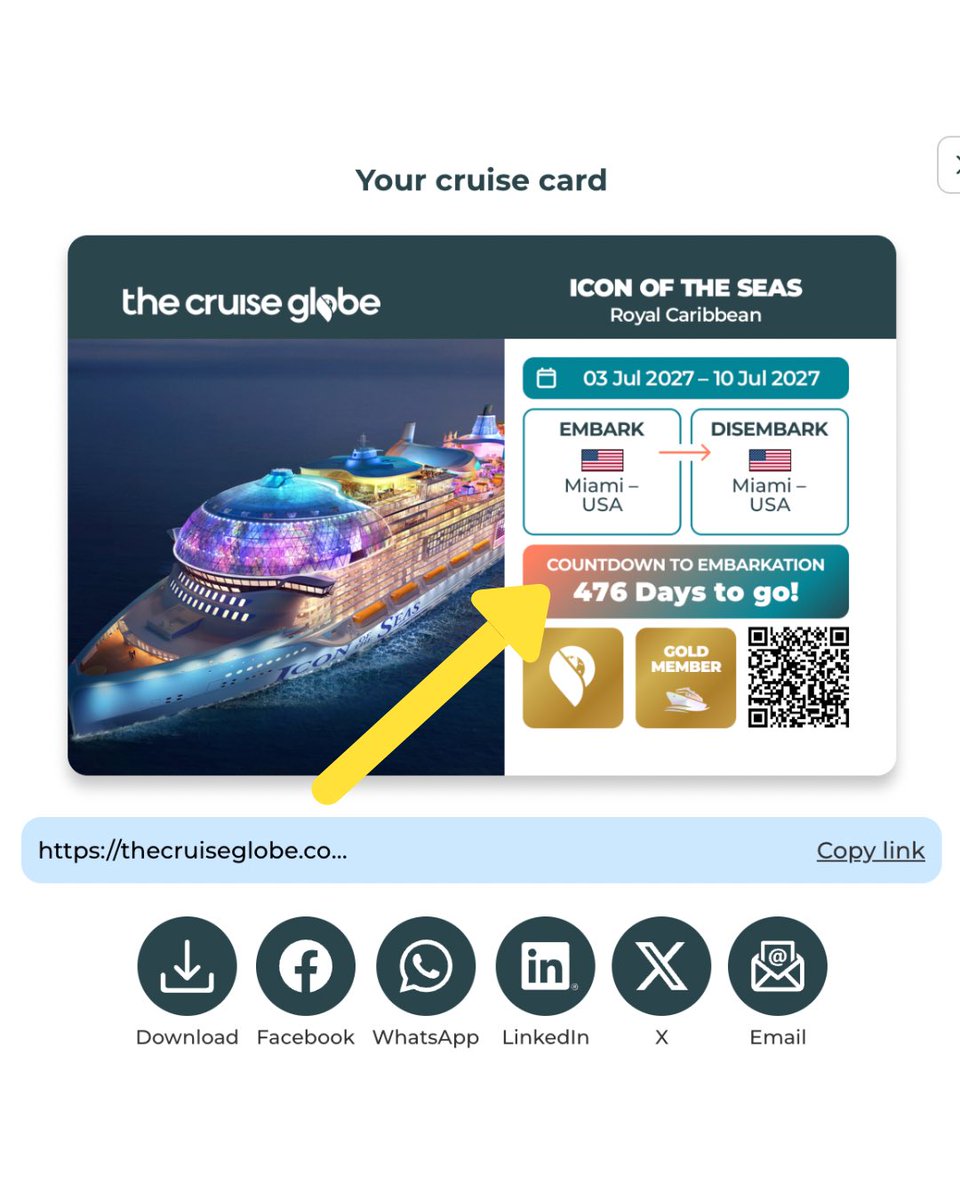 EmmaCruises ⚓️ tweet media