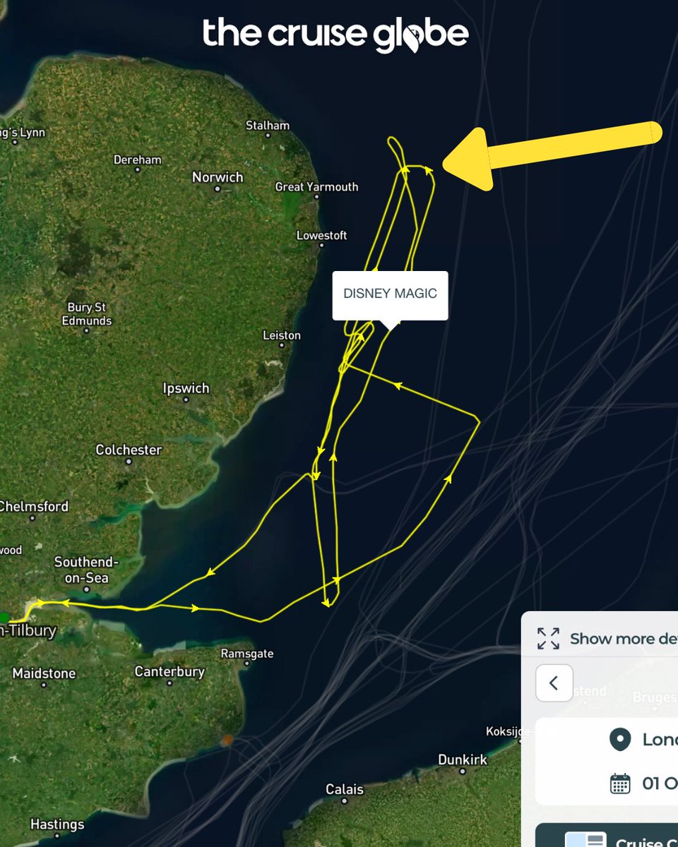 EmmaCruises ⚓️ tweet media