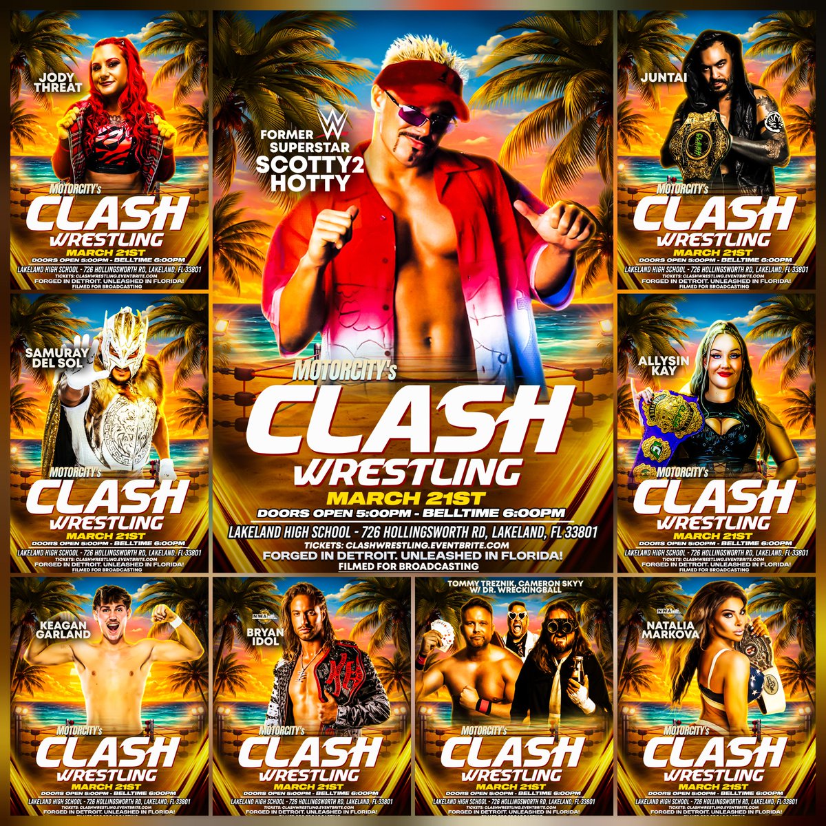 CLASH Wrestling tweet media