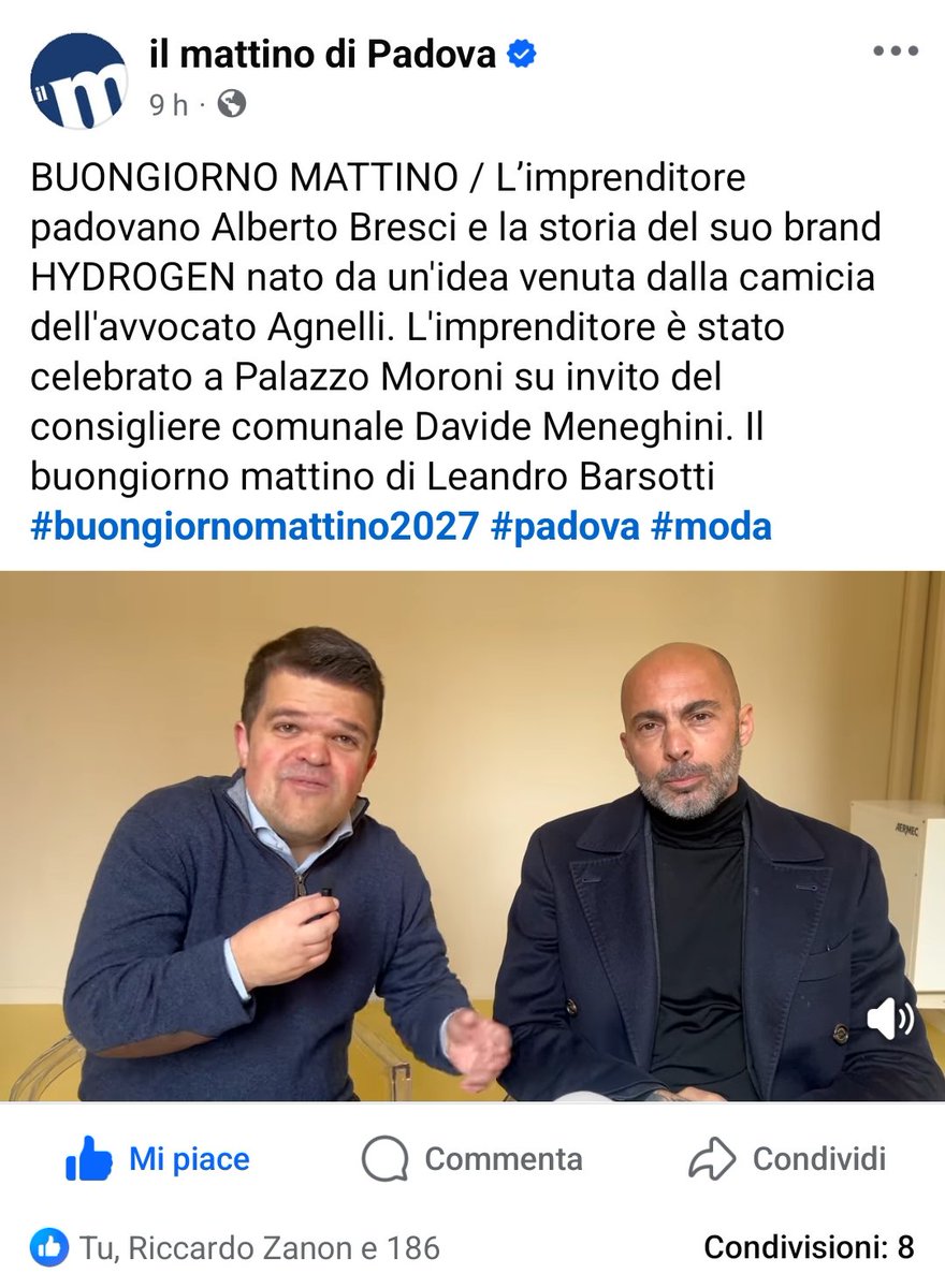 davidemeneghini's tweet photo. @mattinodipadova https://t.co/xqqxVQVcOq