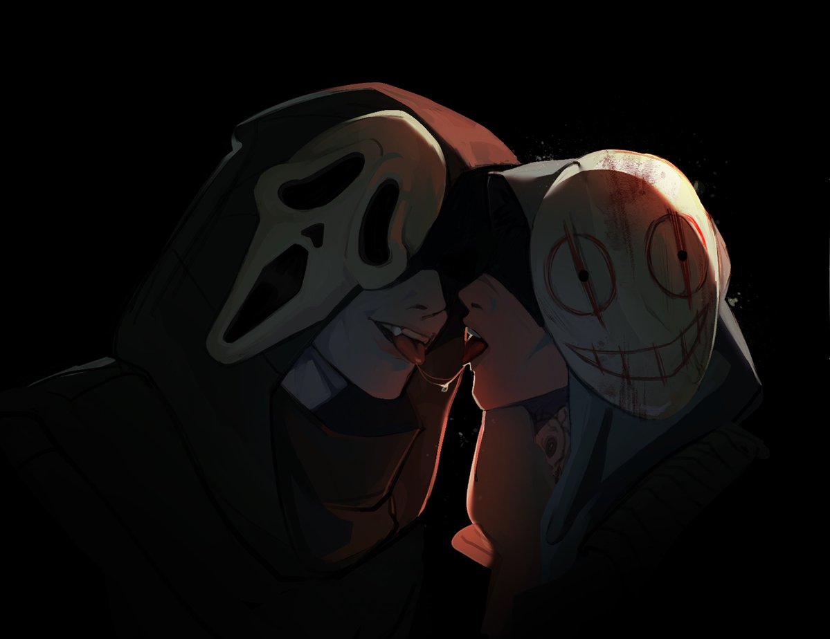 shafreus's tweet photo. 🎬✨
#ghostface #frankmorrison #deadbydaylight https://t.co/rxn2JESlGK