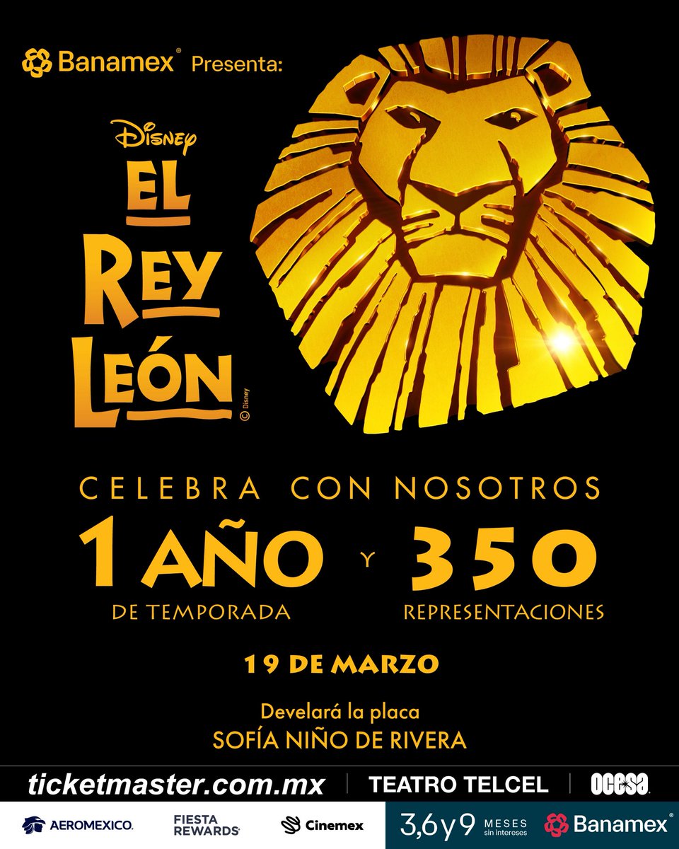 Escenario OCESA tweet media