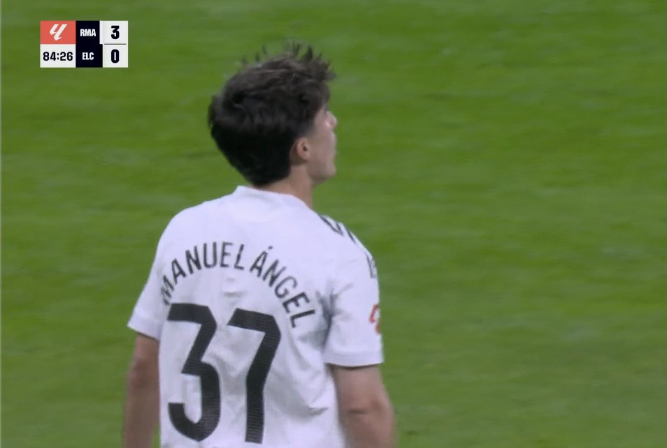 ann_tereza's tweet photo. He made his first debut and scored an OG😭 'La fabrica' https://t.co/PGXxwN83g5