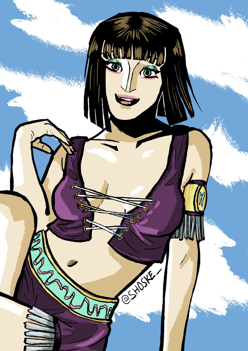 _SHOSKE's tweet photo. Nico Robin Colored
#onepiece #fanart #OPLA #rkgk https://t.co/K82AJlmpBq