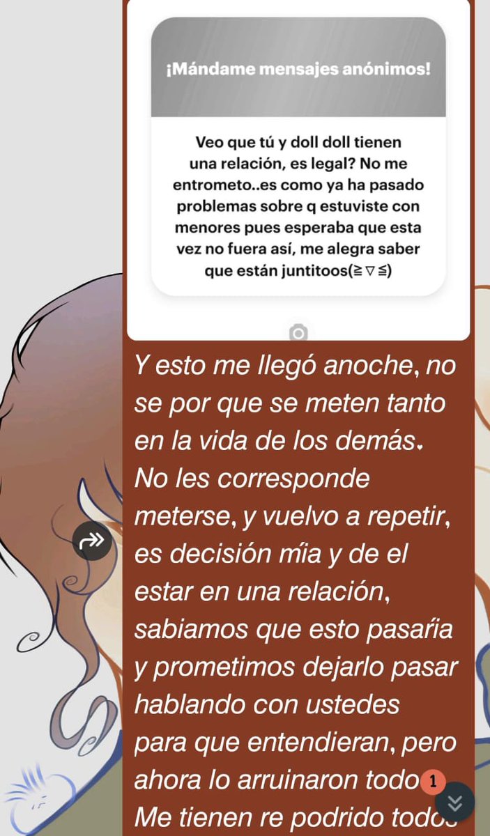 neidasu_'s tweet photo. @Tobiasmapache Adjunto pruebas de cómo admitía que no le importaba lo que pensaran los demás de él al estar con una persona menor de edad. https://t.co/iYc2ICh3wT