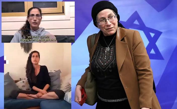 🚨SON DAKİKA:
İsrailli Bakan Orit Strook'un kızı intihar etti.

Ailesinin tüm fertleri tarafından, 2.5 yaşından beri cinsel istismara uğradığını ve satıldığını anlatıyordu. Muhtemelen öldürüldü ve intihar süsü verildi. 🙇