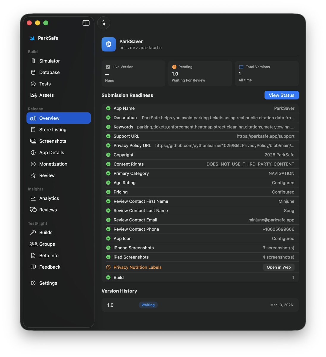 Minjune Song tweet media