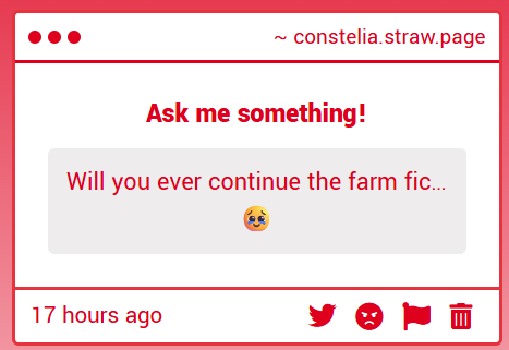 Constelia 🪷✨ | Hatchetfield era 🪓 tweet media