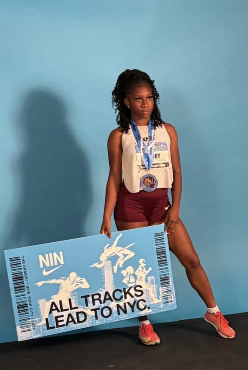 Maliya_Curry's tweet photo. #MCspeed first #NIN #TheArmory experience and locked 🔒 in for more 💨 took 🥉 4X2 relay 2nd 🦵🏽 @runnerspace @TXMileSplit @mnthsnhs @LoneStarPrepsTX @var_austin @NikeNYC https://t.co/jYuDjTZzoT
