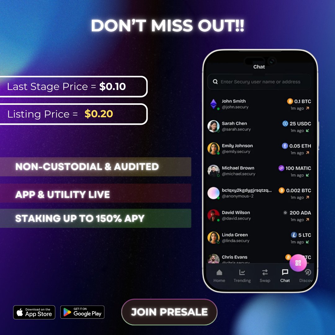 Secury Wallet tweet media