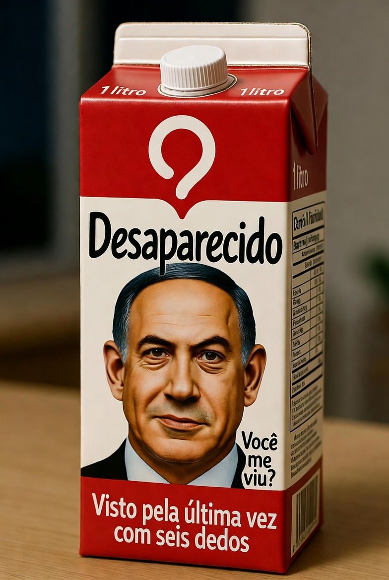 r4ulzissimo's tweet image. Ninguém mais viu 
#Netanyahuisdead