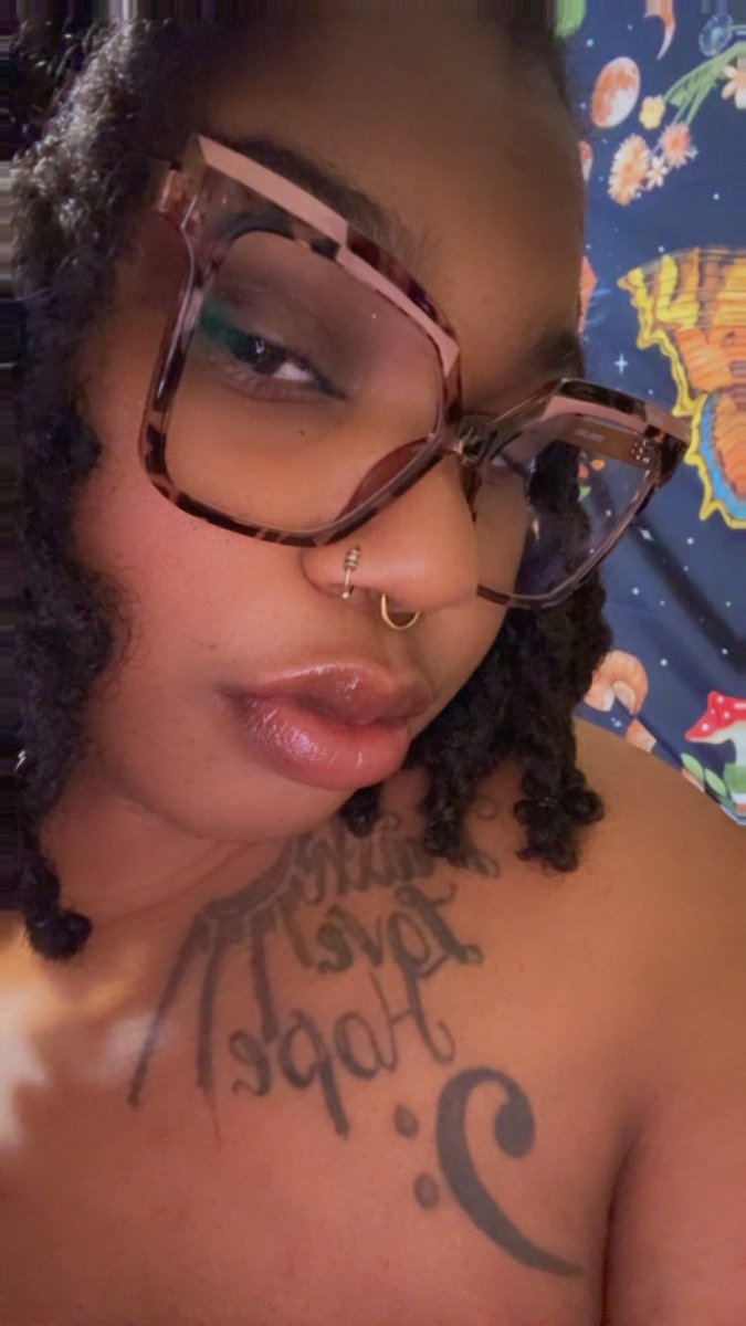 got some new glasses.
