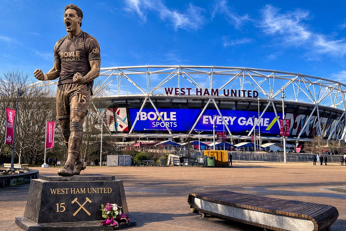 Stevie WHU Sizzle 🫧 ⚒ tweet media