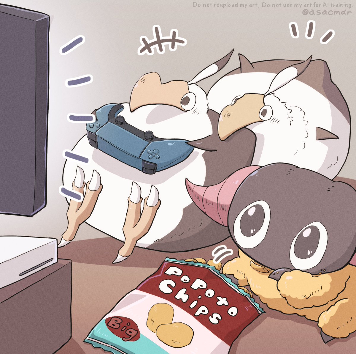 アサ🦤 tweet media