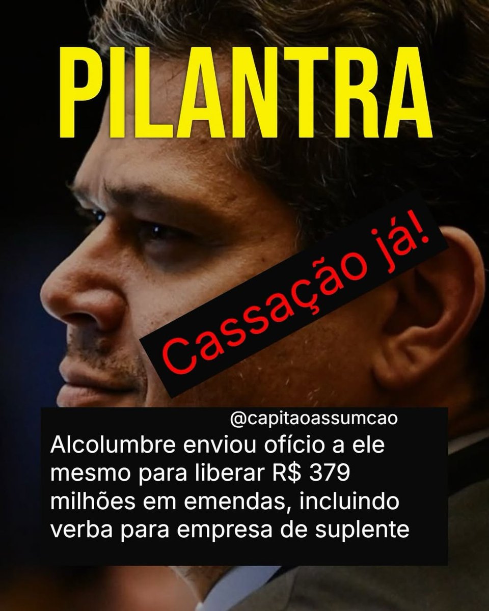 LedaLuiza4's tweet photo. Como pode haver 81 senadores e apenas um ter tamanho poder? Onde fica a representatividade dos Estados? https://t.co/i1VFmZCU5U