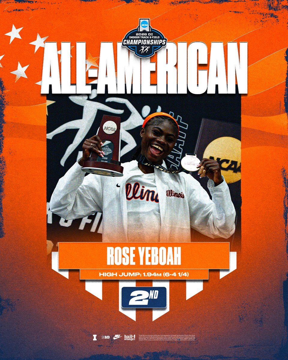 Illinois Track & Field and Cross Country tweet media