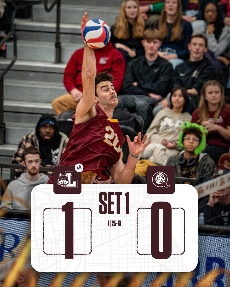 Loyola Men's Volleyball tweet media