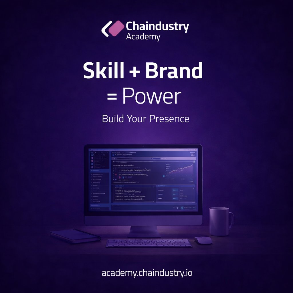 Chaindustry Academy tweet media
