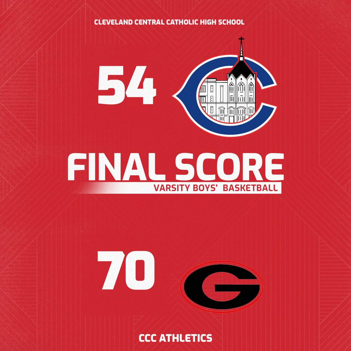 Cleveland Central Catholic Athletics tweet media