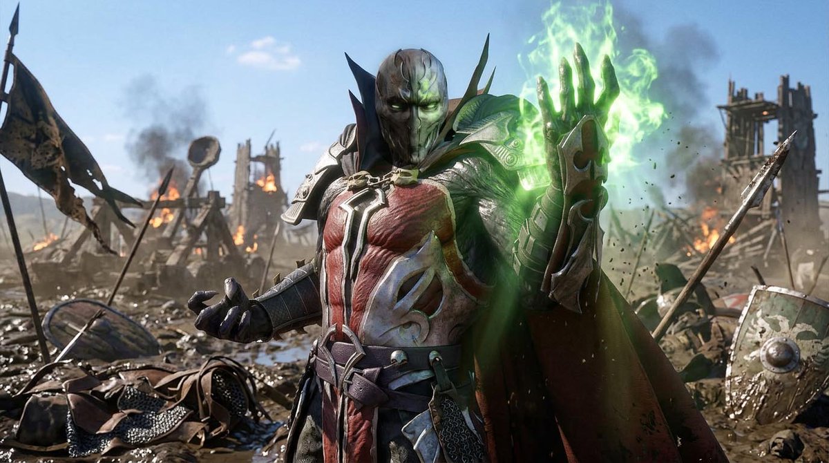 CustomsHunter's tweet image. Malefik Spawn ( Mortal Kombat 11)
Gemini-3.1-flash-image-preview / Wan2.6 image

 #AI_Spawn #spawniverse #hunter_r_customs #spawnfanart