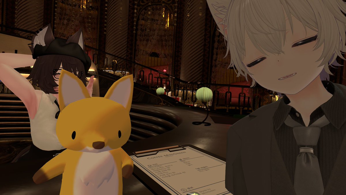 BroadshoreonX's tweet photo. Some images of me hanging with an Amazing Group called Illusion in VRC.
https://t.co/QeptGS95pg
#VRCgroups #VRCphotos #VRCphotography #vrchatfurry https://t.co/XLOnRZwpTI