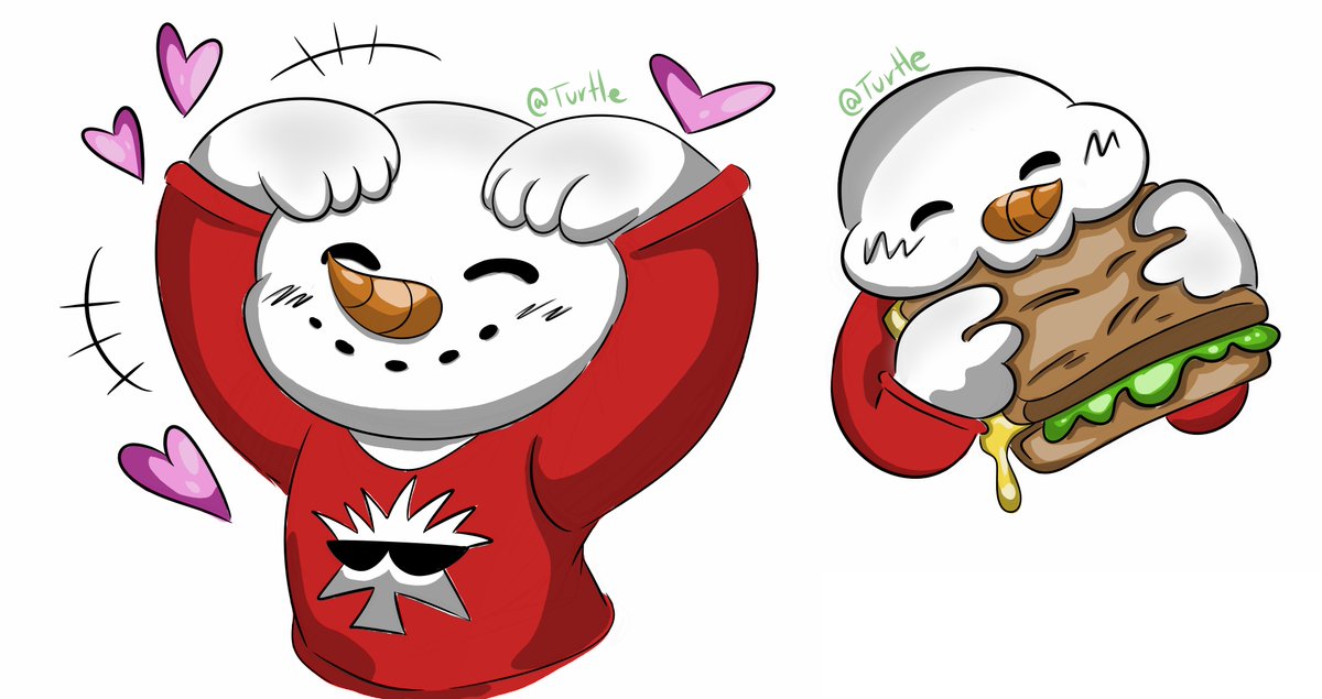 Drew a youtuber lowkey just for fun ...yes that's a grilled cheese with lettuce DONT JUDGE ME