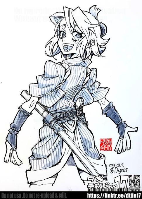 #おきらくがき #doodles #oc