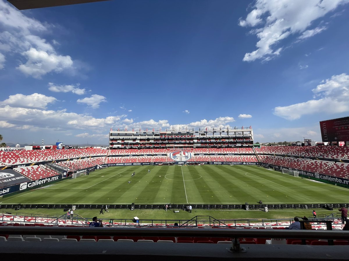 Quién se queda los tres puntos esta tarde? 

<a href="/AtletideSanLuis/">Atlético de San Luis</a> ❤️
<a href="/Tuzos/">Club de Futbol Pachuca</a> 👍🏼

Presentado por: Comedor Huasteco "El Huapango"  y <a href="/lalomacd/">La Loma CD</a>