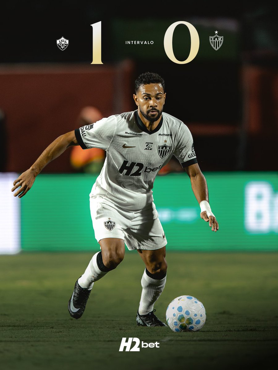 Fim de primeiro tempo: Vitória 1x0 Atlético 

#VamoGalo #VITxCAM