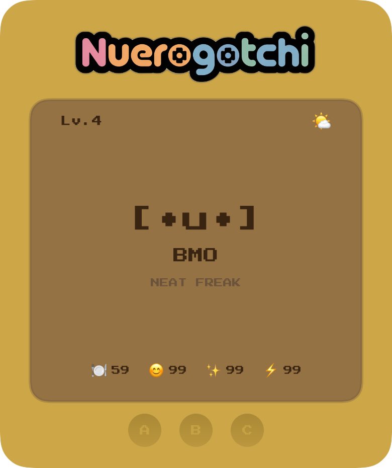 nuerogotchi tweet media