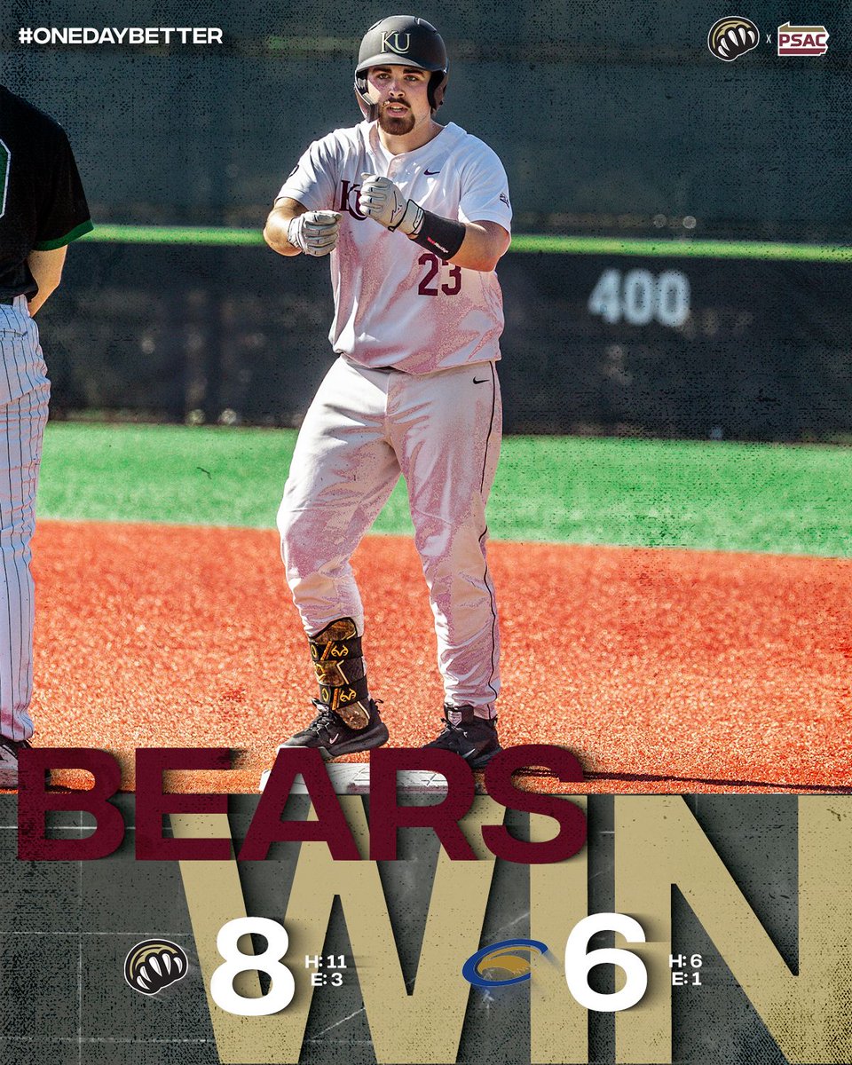 Kutztown University Baseball tweet media